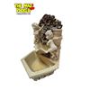 Image 3 : Cherub & Lion Motif Table Top Water Fountain