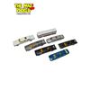 Image 1 : 7x Vintage Majorette Toy Cars : Limousines & Bus