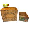 Image 1 : Vintage Canadian Butter Alberta Wood Crate