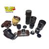 Image 1 : Vintage Asahi Pentex S1 Camera, Digital Spotmeter, & 3 Lenses