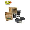 Image 3 : Vintage Nikon F4 Camera With Lense, Eye Piece, & Bag