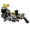 Image 2 : Vintage Minolta XG9 Camera With Lenses, Flash, T-4 Mount, & Bag