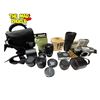 Image 3 : Vintage Minolta XG9 Camera With Lenses, Flash, T-4 Mount, & Bag