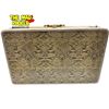 Image 2 : Vintage Skyway Faux Snake Skin Print Suitcase
