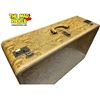 Image 3 : Vintage Skyway Faux Snake Skin Print Suitcase