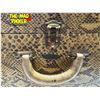 Image 4 : Vintage Skyway Faux Snake Skin Print Suitcase