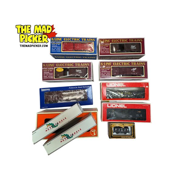 Assorted Vintage Lionel & K-Line Trains