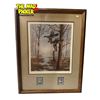 Image 1 : David A. Maass Signed Conversation Edition Print 3058/5500 With 2x Stamps