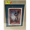 Image 2 : David A. Maass Signed Conversation Edition Print 3058/5500 With 2x Stamps