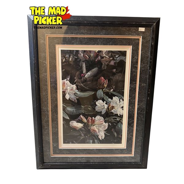 1991 T. Isaac Signed L.E.P. 403/1250 "Tasting Spring - Anna's Hummingbird"