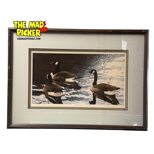 1986 C. Rudolph Signed L.E.P. 154/280 "Reflections"