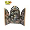 Image 1 : Vintage Hand Painted Nativity Scene On Board Art