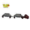 Image 2 : 2x Vintage Lesney Toy Trucks: Cooper-Jarrett Inc & Fruehauf