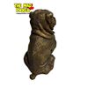 Image 8 : 3x Vintage Cast Metal Animals: Dogs & Rabbit