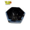 Image 2 : Vintage Glazed Hexagonal Bowl / Planter
