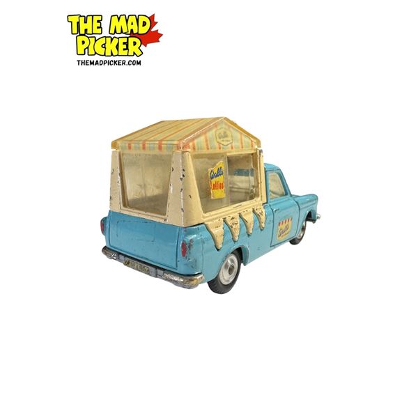 Vintage Corgi Wall's Ice Cream Van On Ford Thames