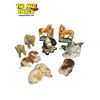 Image 1 : Assorted Animal Figurines: Goebel Pigs, Poole Rabbit, Horse Bookends, & More