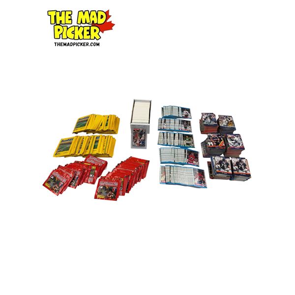 Assorted Sports Cards: Basketball, Football, Baseball
