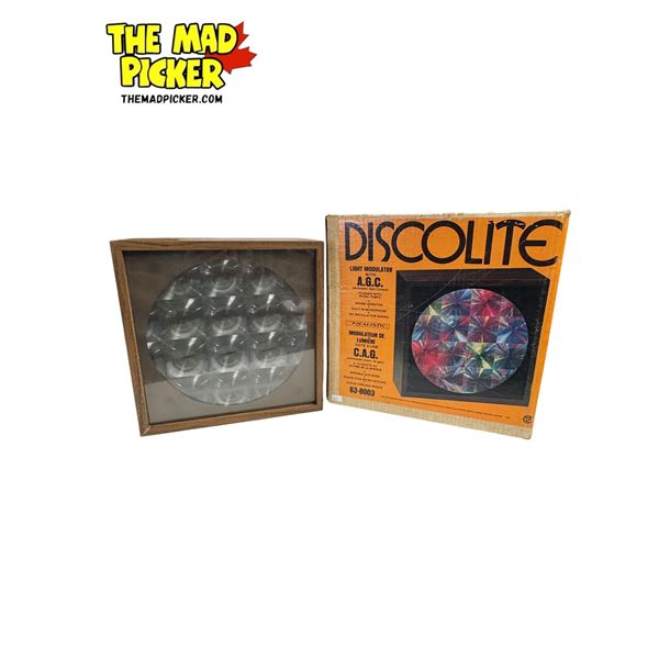 Vintage Discolite Light Modulator With A.G.C.