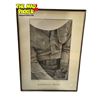 Image 1 : 1990 Artist Signed Bareback Bronc Cloverdale Rodeo Advertising Poster