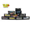 Image 1 : 9x New Ray Toy Cars: City Cruiser, Classic Cruiser