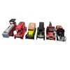 Image 1 : 6x Collectible Toy Cars: Texaco, Red Rose, Shell Tow Truck, & More