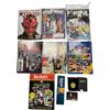 Image 1 : Assorted Books, Magazines, Doctor Who Sonic Spark, & Star Trek Collectibles (Watch & Magnet)