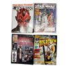 Image 2 : Assorted Books, Magazines, Doctor Who Sonic Spark, & Star Trek Collectibles (Watch & Magnet)