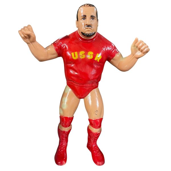 1984 Titan Sports LJN Nikolai Volkoff Rubber Wrestler Toy