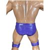 Image 3 : 1986 Titan Sports LJN Tito Santana Rubber Wrestler Toy