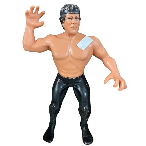 1986 Titan Sports LJN Ricky The Dragon Steamboat Rubber Wrestler Toy