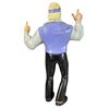 Image 2 : 1987 LJN Johnny Valiant Rubber Wrestler Toy