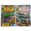 Image 1 : 2x Marvel Hulk 15cent Comic Books: 121 Nov & 127 May