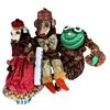 Image 1 : 3x Vintage Circle Craft "Toads World Dolls" By Diane Jordens
