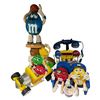Image 1 : Vintage M & M Advertising Collectibles: Candy Dispensers & Telephone