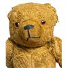 Image 2 : Antique Straw Filled Articulating Bear (Emits Noise When Head Moves)