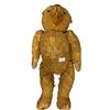 Image 3 : Antique Straw Filled Articulating Bear (Emits Noise When Head Moves)
