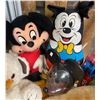 Image 2 : Assorted Vintage Toys: Mickey Mouse, Steiff Bear, Merry Thought Bear, Mickey Mouse Fishing Rod, & Mo