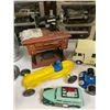 Image 2 : Assorted Vintage Toys: Sewing Machine, Tonka RV, Reliable Race Car, & More