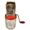 Image 2 : 3x Vintage Collectibles: Androck Nut Meat Chopper, Barbicide Container, & Fire Hydrant Container