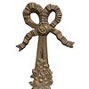 Image 2 : Vintage Cast Metal 3 Candle Holder Wall Hanger