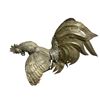 Image 2 : 2x Mid Century Modern Fighting Chicken & Rooster