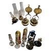 Image 1 : Assorted Vintage Oil Lamps