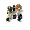 Image 1 : Vintage Variety: Porcelain Flowers, Asian Vase, Record Holder, & More