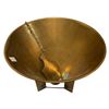 Image 3 : Vintage Brass Chicken Feeder