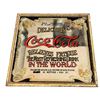 Image 1 : Vintage Coca-Cola Mirror Back Advertisement
