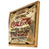 Image 2 : Vintage Coca-Cola Mirror Back Advertisement