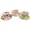 Image 2 : Assorted Teacups & Saucers: Royal Albert, Shelley, & More