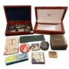 Image 1 : Vintage Variety: Tins, Keys, Locks, Harmonica, & More