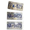 Image 2 : Assorted British Columbia License Plates